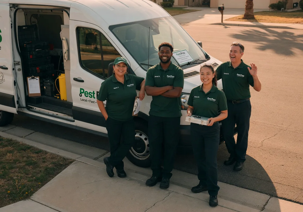 Pest Control company in Poth, TX